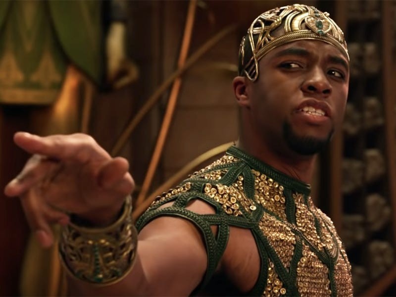 Create meme: Chadwick Boseman The Gods of Egypt, Gods of Egypt 2016, The gods of Egypt