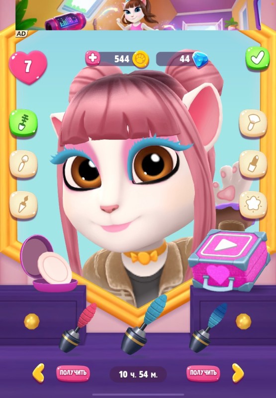 Создать мем: игра анджела 2, анджела 2, my talking angela