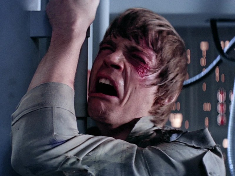 Создать мем: нееееееет, skywalker, noooo