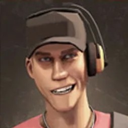 Create meme: Scout TF2, Tim Fortress 2 Scout, TF 2 scout