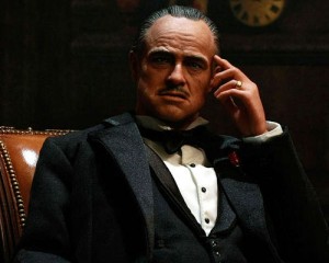 Create meme: the godfather no respect, meme godfather without respect, Vito Corleone