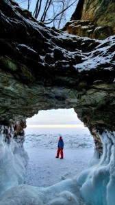 Create meme: ice cave kverkfjöll ice cave, the ice of lake Baikal, photo shoot on lake Baikal in winter