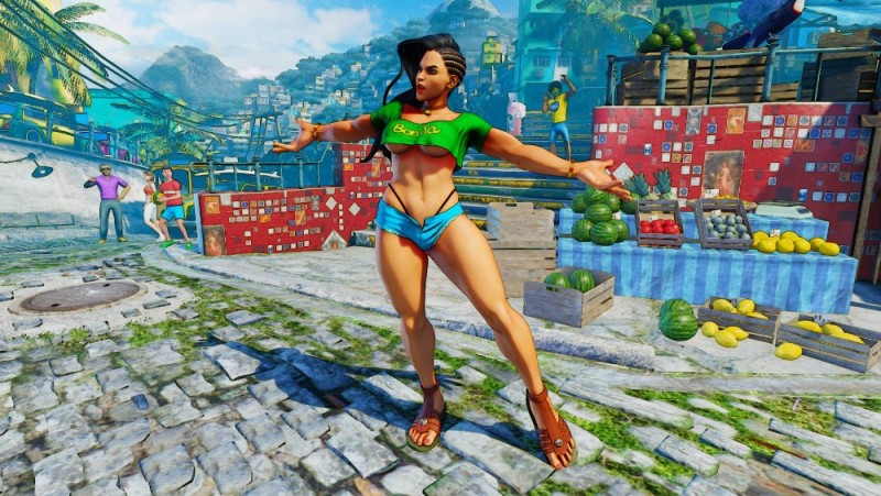 Create meme: street fighter 5, Street fighter v game, Laura Street Fighter 5