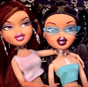 Create meme: Bratz dancing, bratz video wings -doll -doll-doll -dolls, bratz doll