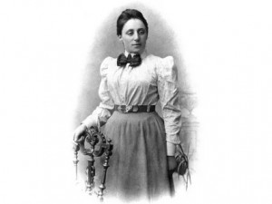 Create meme: woman, Emmy Noether