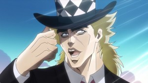 Create meme: Robert Speedwagon, jojo Speedwagon trims, jojo Speedwagon