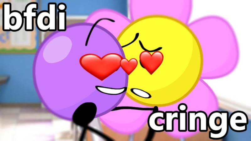 Create meme: battle for bfdi, bfb, bfdi flower