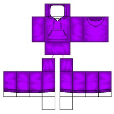 Создать мем: роблокс одежда фиолетовая, шаблон для скина в роблокс, скины роблокс