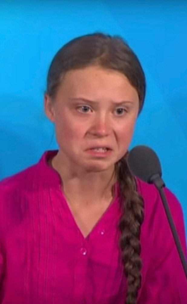 Greta Thunberg Dances