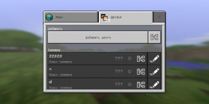 Create meme: servers for minecraft