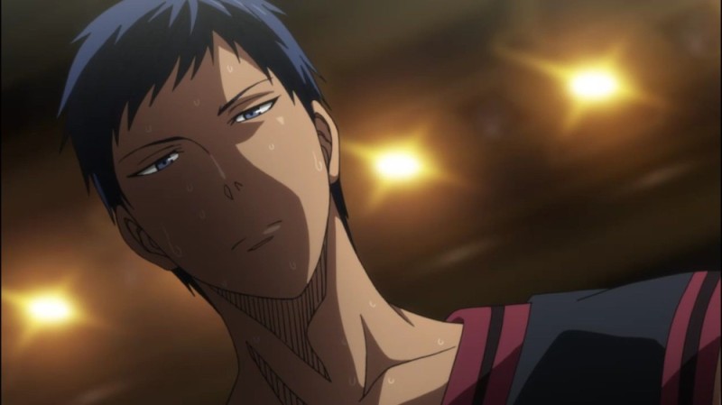 Create meme: basketball kuroko aomine daiki, kuroko basketball, kuroko aomine basketball