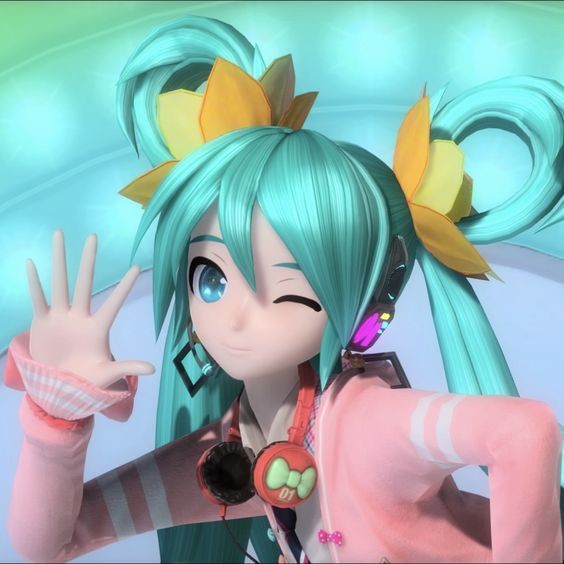 Create meme: miku miku, Hatsune Miku, hatsune miku: project diva