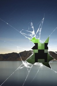 Create meme: Wallpaper minecraft creeper, screensavers for phone minecraft, Wallpaper for tablet minecraft creeper