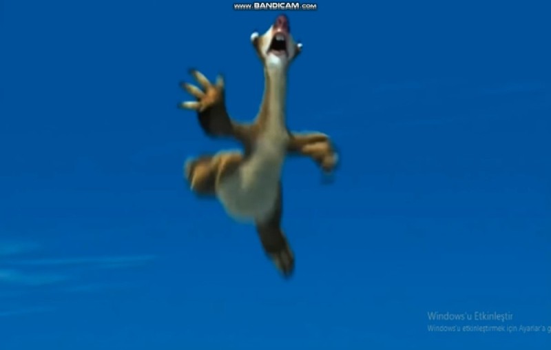 Create meme: ice age sloth, Ice Age LED, ice age sid the sloth