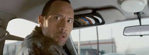 Create meme: a movie about a Negro taxi driver, Dwayne Johnson with a helicopter, Dwayne Johnson in the car