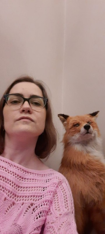 Create meme: the fox is a woman, Fox , Fox 