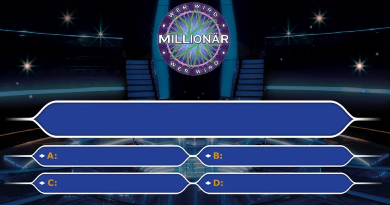 Create meme: game who wants to be a millionaire , who wants to be a millionaire background, game