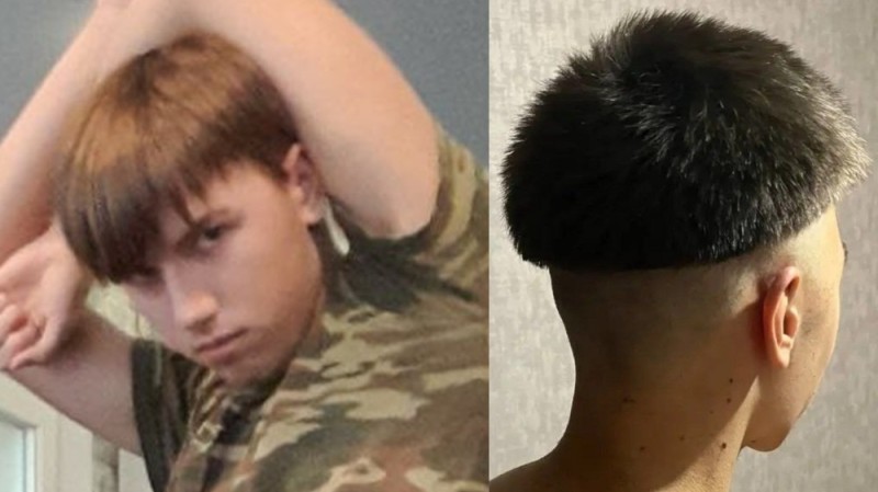 Create meme: men's haircut beanie, men's haircut shaved nape, men's potty hairstyle