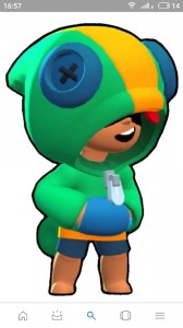 Create meme: luigi, Brawl Stars, Leon APG brawl stars