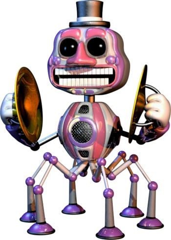 Create meme: music man fnaf 9, music man fnaf, music man fnaf 6