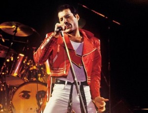 Create meme: queen freddie mercury, Freddie mercury in the Studio, Freddie Mercury