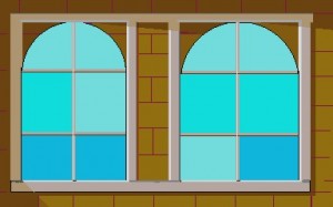 Create meme: window