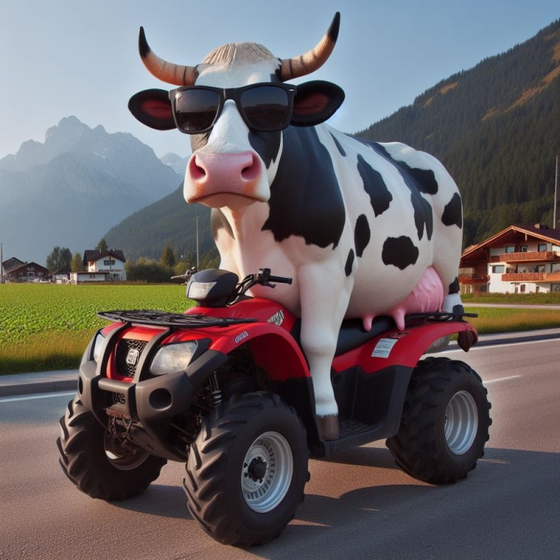 Create meme: cow , cow background, a cow