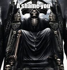 Create meme: grim reaper art, reaper art, grim reaper 