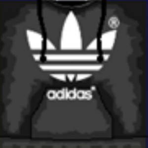 Создать мем: roblox black adidas hoodie t-shirt, адидас эмблема, адидас майка роблокс