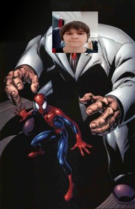 Создать мем: marvel comics, уилсон фиск человек паук ps4, марвел человек паук