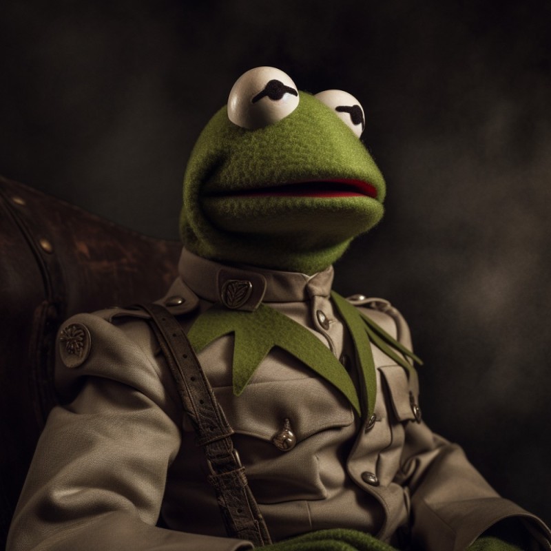 Создать мем: great escape маппеты, лягушка kermit, kermit