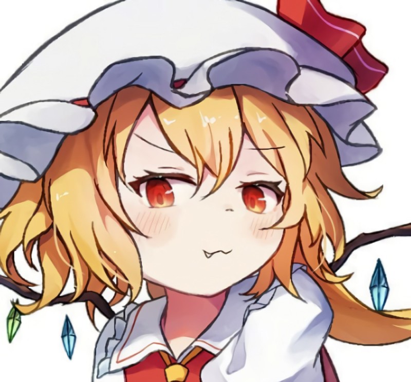 Create meme: flandre scarlet , Flandre scarlet, touhou flandre