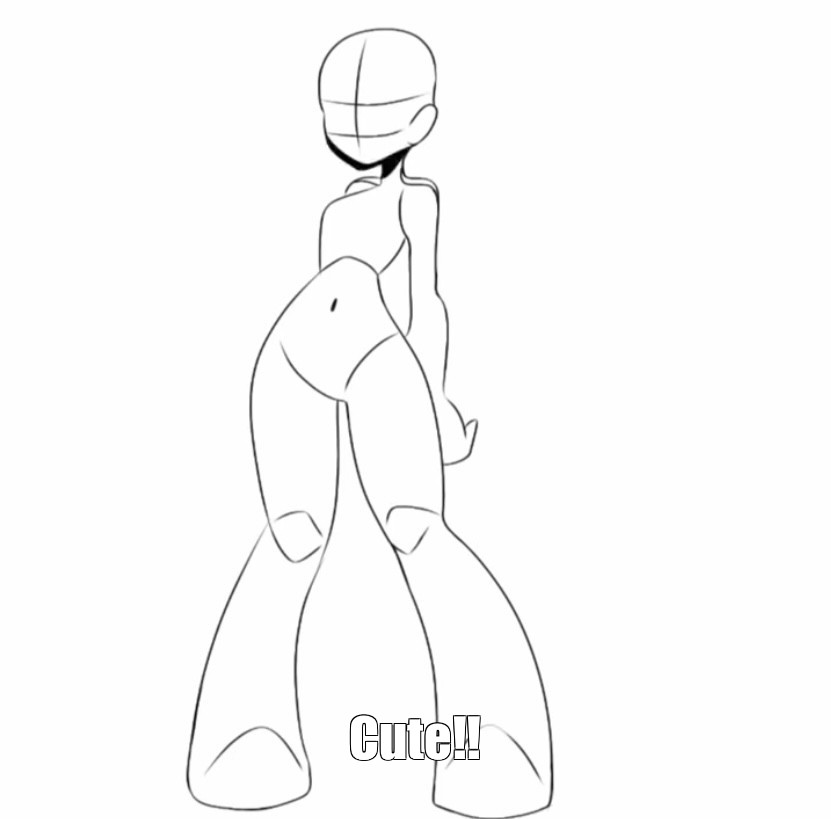 Anime Bases Friends, Draw Your OC/OTP/Squad drawing base, drawing reference  poses.