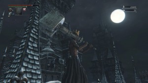 Create meme: the game is bloodborne, bloodborne