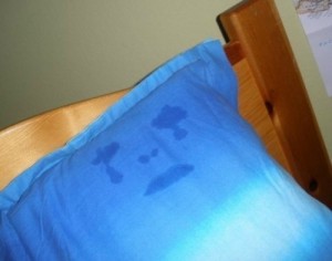 Create meme: tears in the pillow