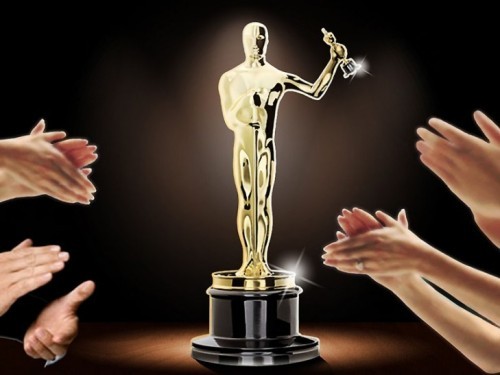 Create meme: the Oscar , Oscar nomination, Oscar in