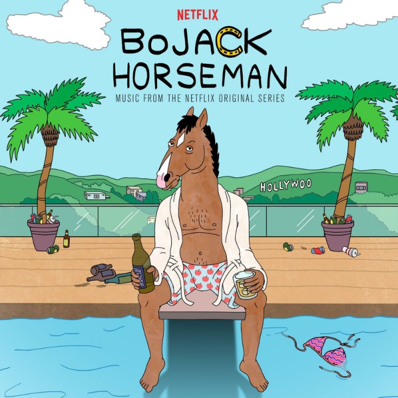 Создать мем: аниме, bojack horseman art, конь боджек мультсериал