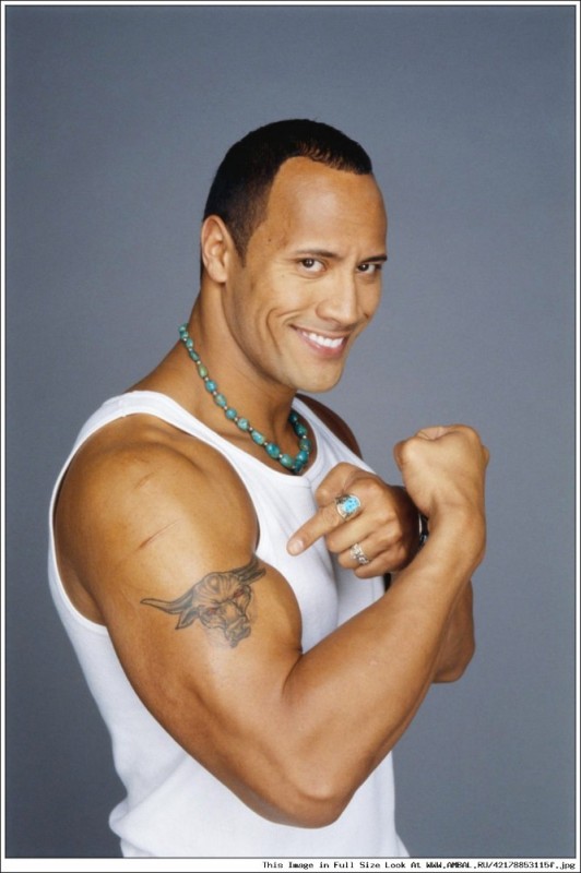 Create meme: Dwayne Johnson, Dwayne The Rock Johnson as a young man, Dwayne Johnson as a young man