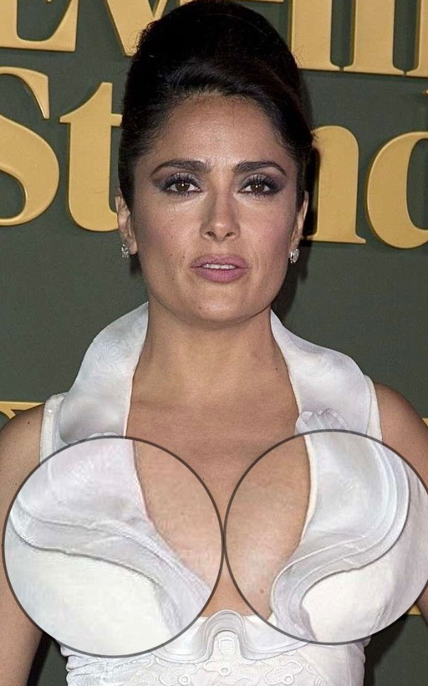 Create meme: Salma hayek breasts, Salma Hayek, Salma hayek nipples