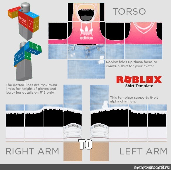 Meme Pattern Clothing For Get Template Roblox The Get Clothing All Templates Meme Arsenal Com - clothing roblox templates