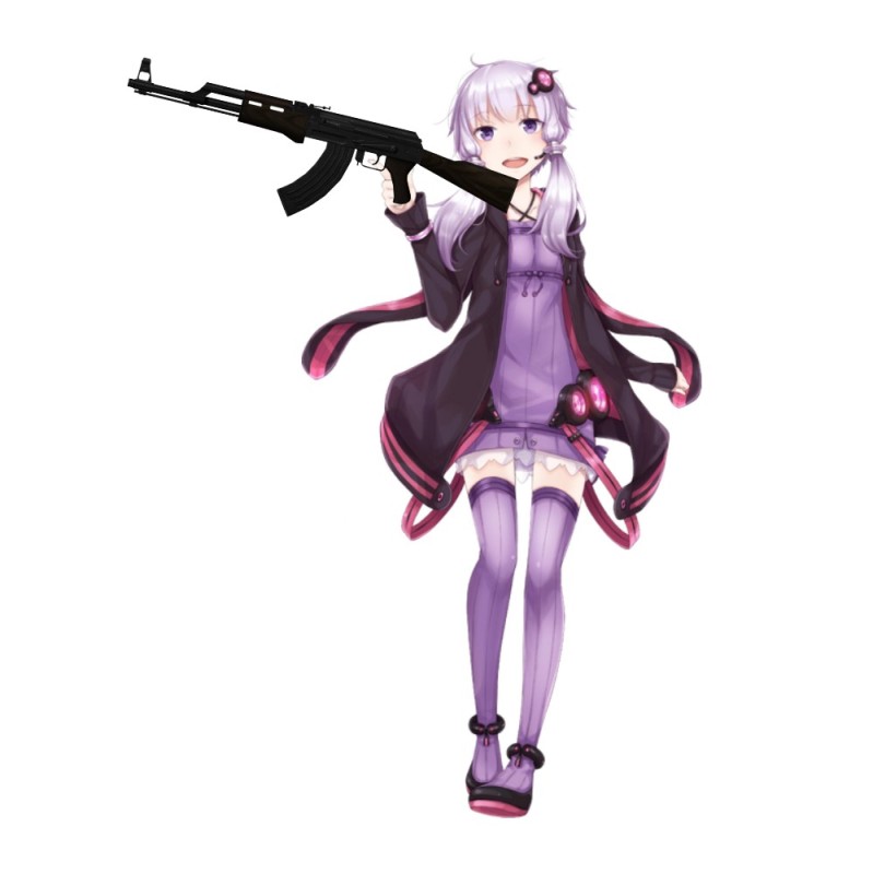 Создать мем: ммд юзуки юкари, аниме скины кс, yuzuki yukari