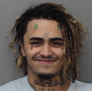 Create meme: drug addicts, lil pump mugshot, lil