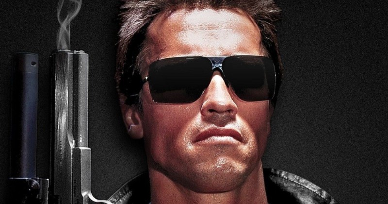 Create meme: schwarzenegger terminator 1 1984, terminator , the terminator Arnold Schwarzenegger