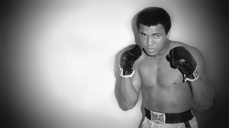 Create meme: Muhammad Ali boxer, cassius x, Muhammad Ali Boxing