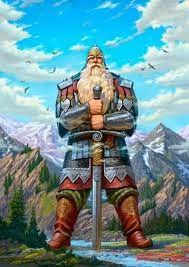 Create meme: svyatogor bogatyr, Svyatogor Bogatyr and Ilya muromets, svyatogor epic hero