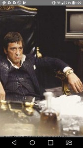 Создать мем: лицо со шрамом, scarface, tony montana