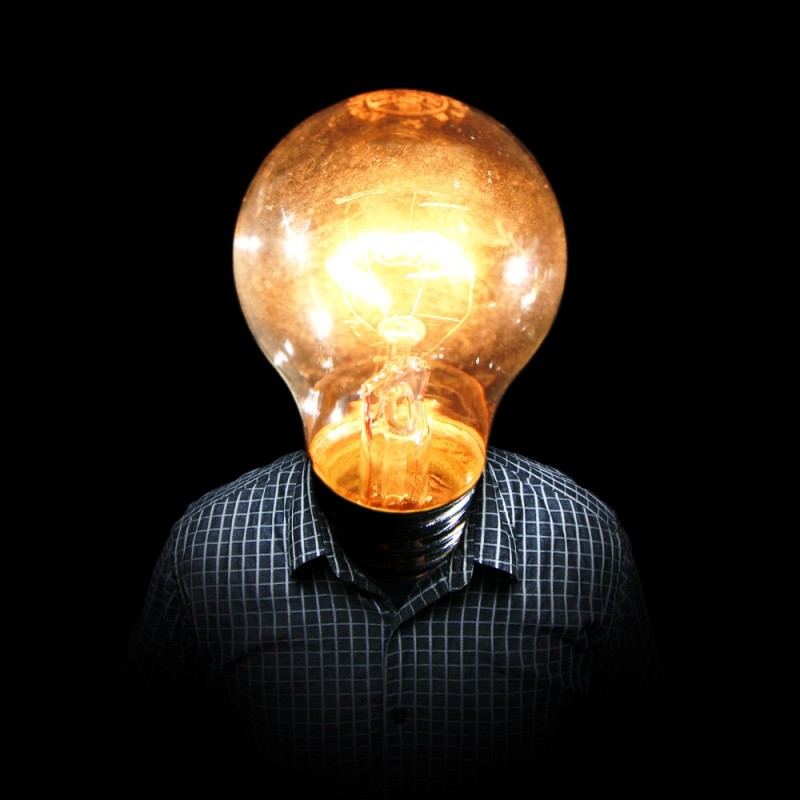 Create meme: bulb, light bulb man, electric incandescent lamp