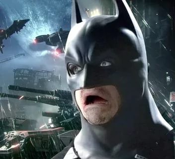 surprised batman meme