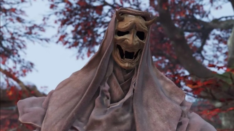 Create meme: Sekiro the Fallen Nun, sekiro shadows die twice, Sekiro the Ghostly Nun