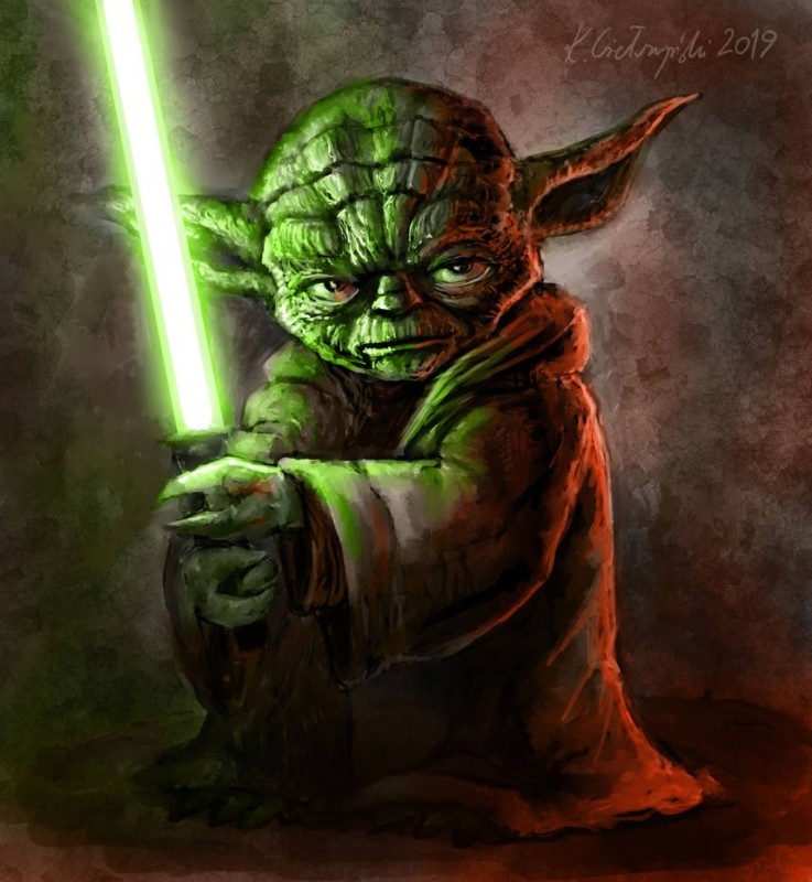 Create meme: Yoda's Star Wars, Jedi Yoda, star wars yoda 